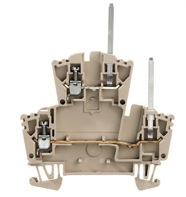 Weidmuller WDK 2.5 ST SE 2.4 10239000 W-Series Feed-through terminal Double-tier terminal Rated cross-section: 2.5 mm Screw connection