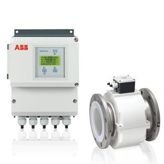 ABB FSM4000 Electromagnetic flowmeter for sale now.