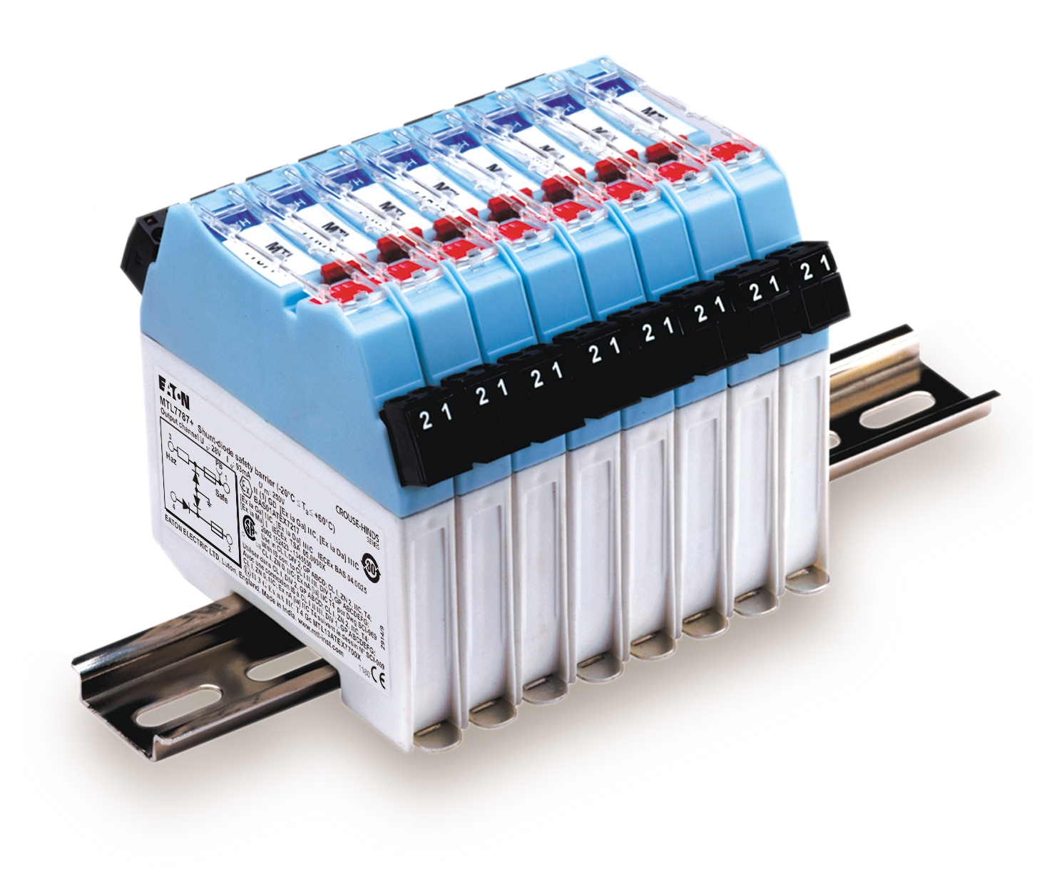 MTL4561 2channel loop-powered, for fire and smoke detectors