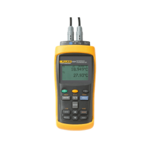 Fluke 1524 Calibration Handheld Thermometer Readout