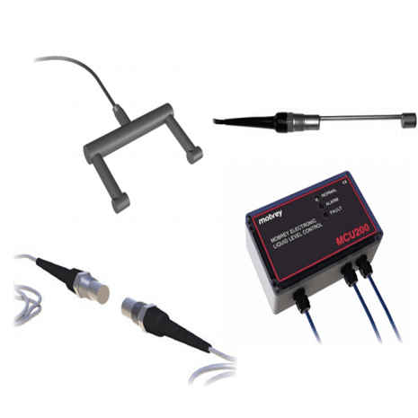 Mobrey Ultrasonic Liquid Level Detection Systems for Interface Applications 433SD 805M1 / M10 with high quality