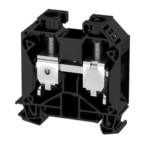 Weidmüller WDU 35 SW 1020510000 Feed-through terminal, Screw connection, 35 mm², 1000 V, 125 A, Black