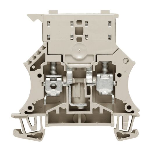 Weidmüller  WSI 6 1011000000 W-Series, Fuse terminal, Rated cross-section: 6 mm², Screw connection