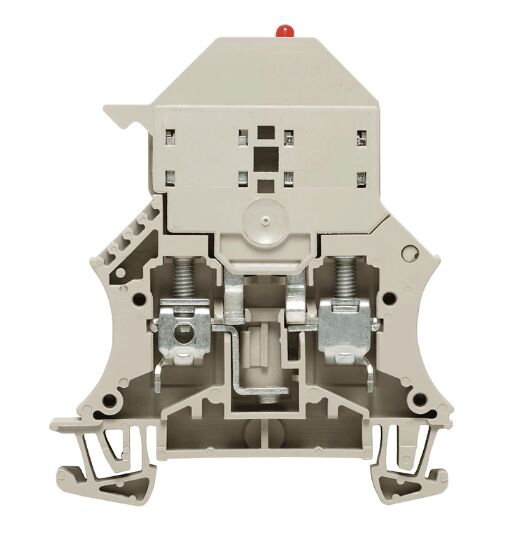 Weidmüller WSI 6/LD 10-36V DC/AC 1011300000 W-Series, Fuse terminal, Rated cross-section: 6 mm², Screw connection