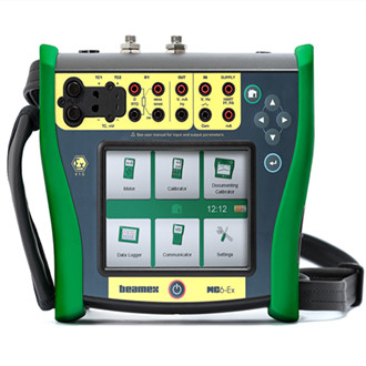 Beamex MC6 Field Calibrator and Communicator