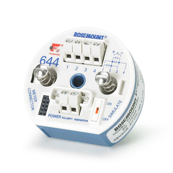 High quality Rosemount 644 Temperature Transmitter 644 Rosemount rosemount-644-1