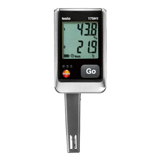 Testo 175 H1 data logger Humidity Temperature monitoring HVACR Food Pharma Operations, maintenance and service