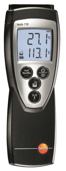 testo 110 – One-channel temperature measuring instrument