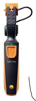 testo 115i – Pipe-clamp thermometer wireless Smart Probe