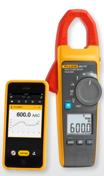 Fluke-902FC-True-rms-Wireless-HVAC-Clamp-Meter