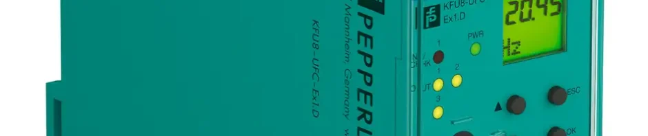 Pepperl+Fuchs KFU8-GUT-1.D | Universal Temp Converter